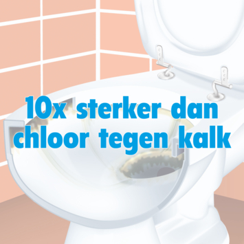 HG toiletgel extra sterk 500 ml