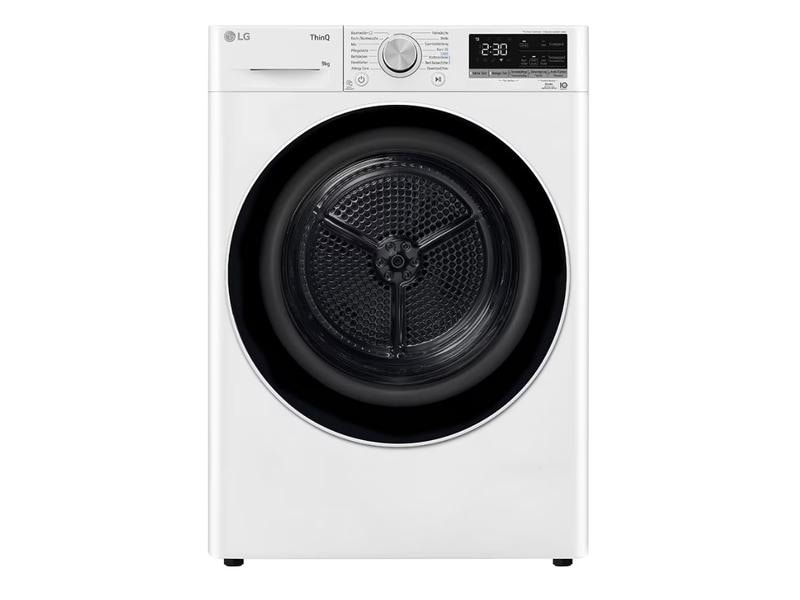 LG Wäschetrockner V9R09TC Rechts/Wechselbar Wärmepumpentrockner