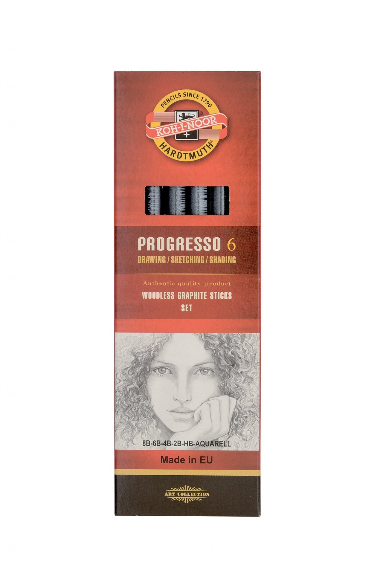 Koh-i-Noor Graphitstift Progresso 8915
