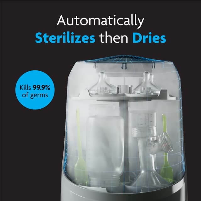 Baby Brezza Bottle Washer Pro dampsterilisator BRZ0103