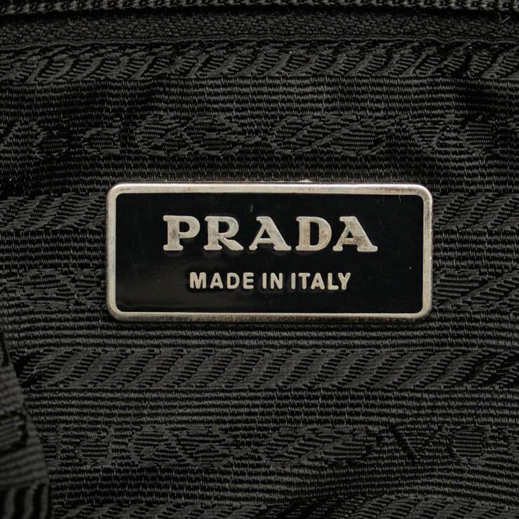Prada Vintage Prada Crossbody Bag Black