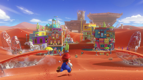 Super Mario Odyssey Nintendo Switch