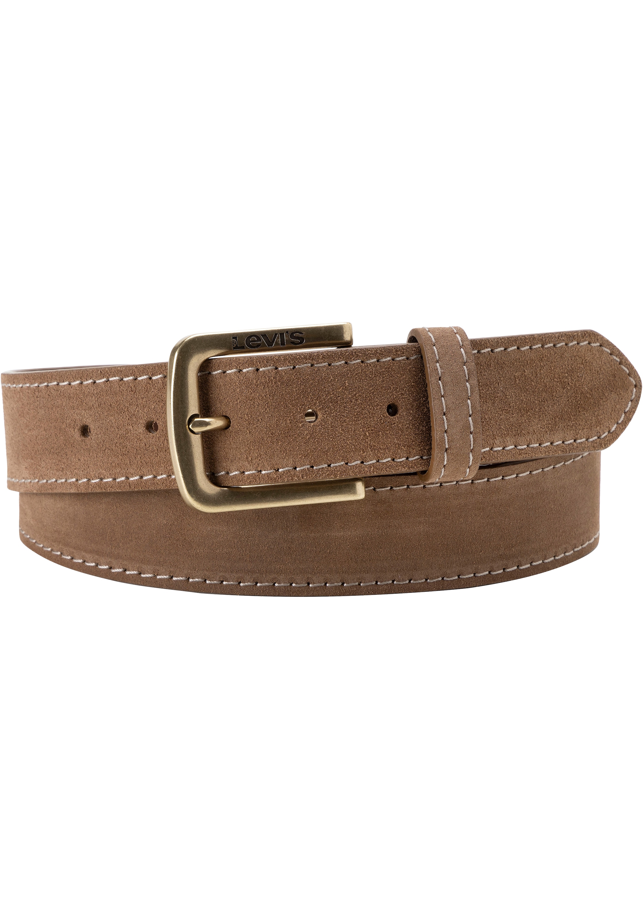 Levi's® Ledergürtel »LOIRE«, Unisex