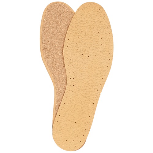 Famaco - SEMELLE CONFORT CUIR PECARI / LIEGE HOMME T41-46 - Marron