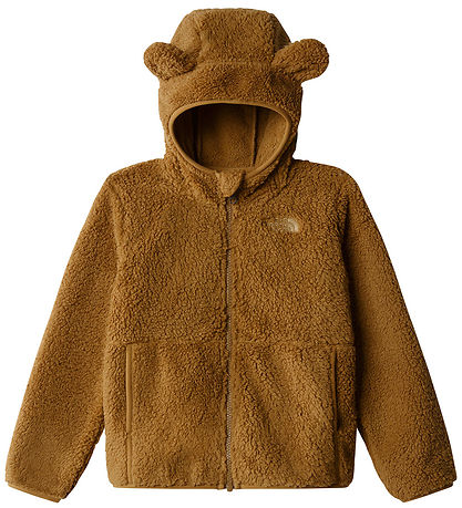The North Face Fleecejakke - Kid Campshire - Utility Brown