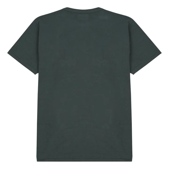 sunray T-shirt Haleiwa Homme Coton Recyclé 260g | Vert sapin