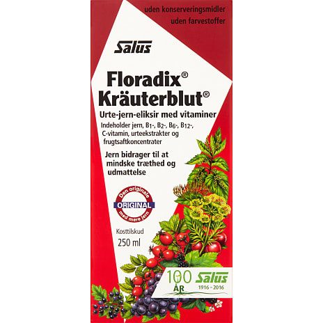 Flydende jern m. vitaminer