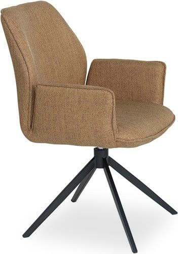 Eetkamerstoel Brass Revi B59 x D64 x H90 cm