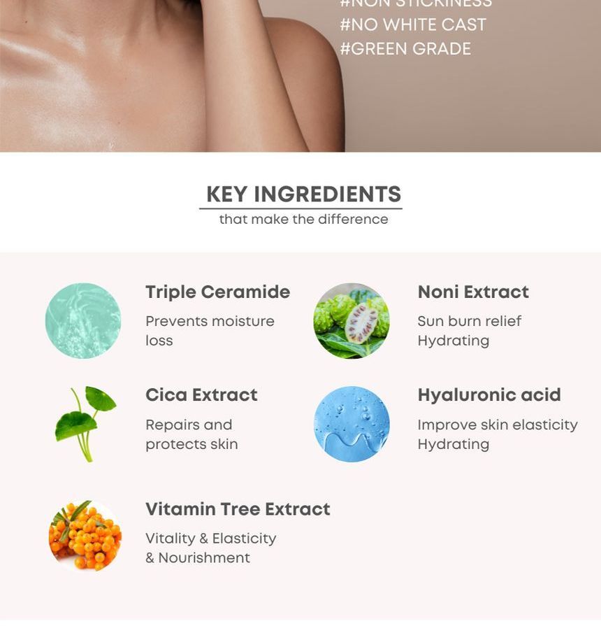 NINELESS - Essentials UV Shield verzachtende zonnebrandcrème