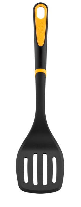 Chefclub by Tefal Set 4 ustensiles : louche, cuillère, spatule à angle et spatule à crêpes