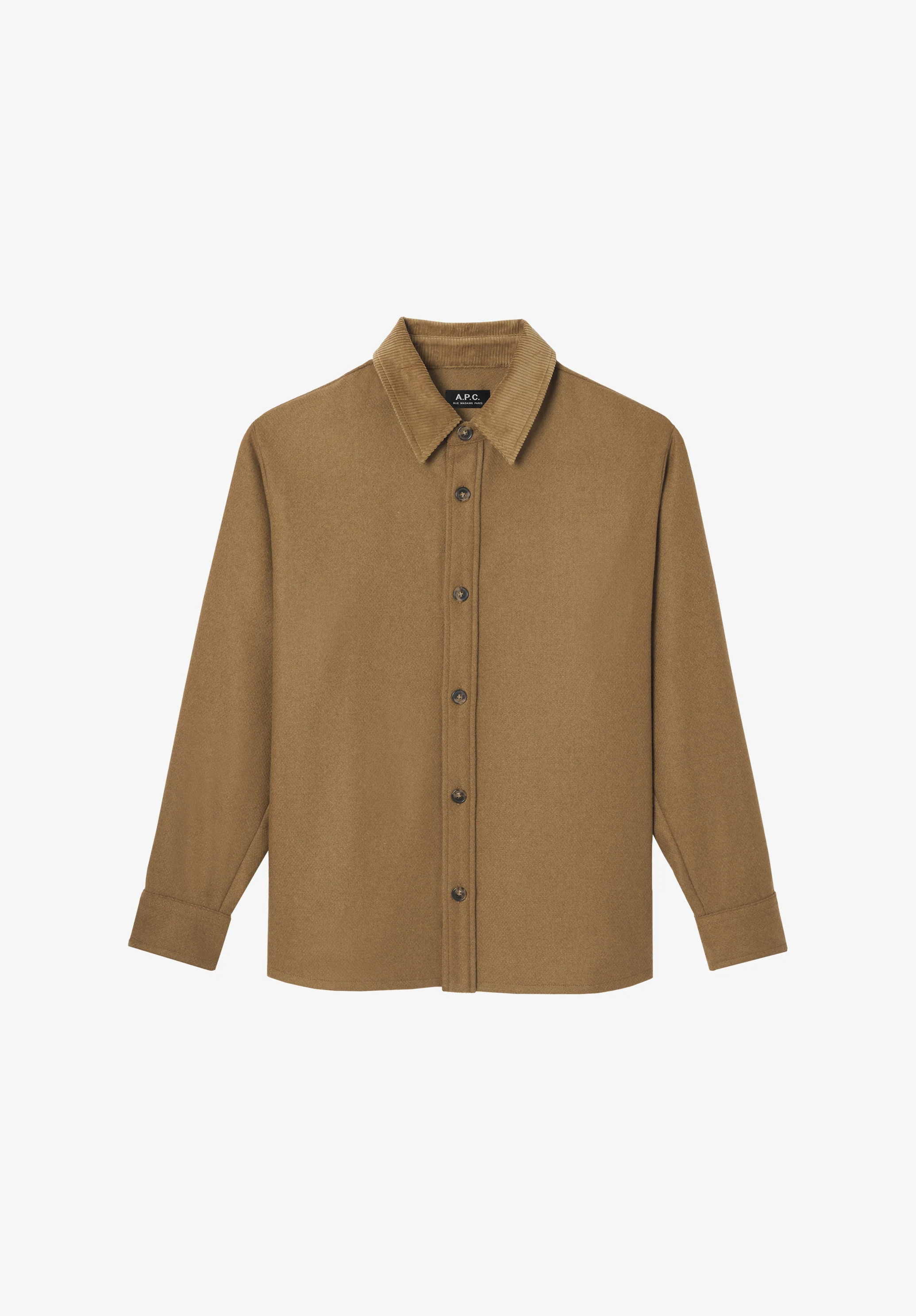 Surchemise Bernardo - Noisette chine