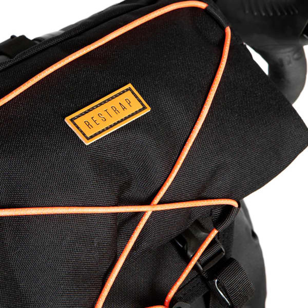 Saccoche Vélo RESTRAP BAR BAG LARGE 17L BLACK/ORANGE