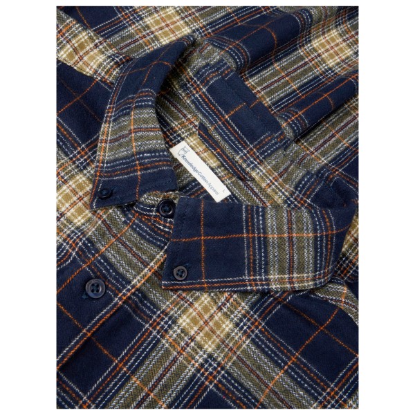 KnowledgeCotton Apparel - Regular Fit Checkered Shirt - Chemise