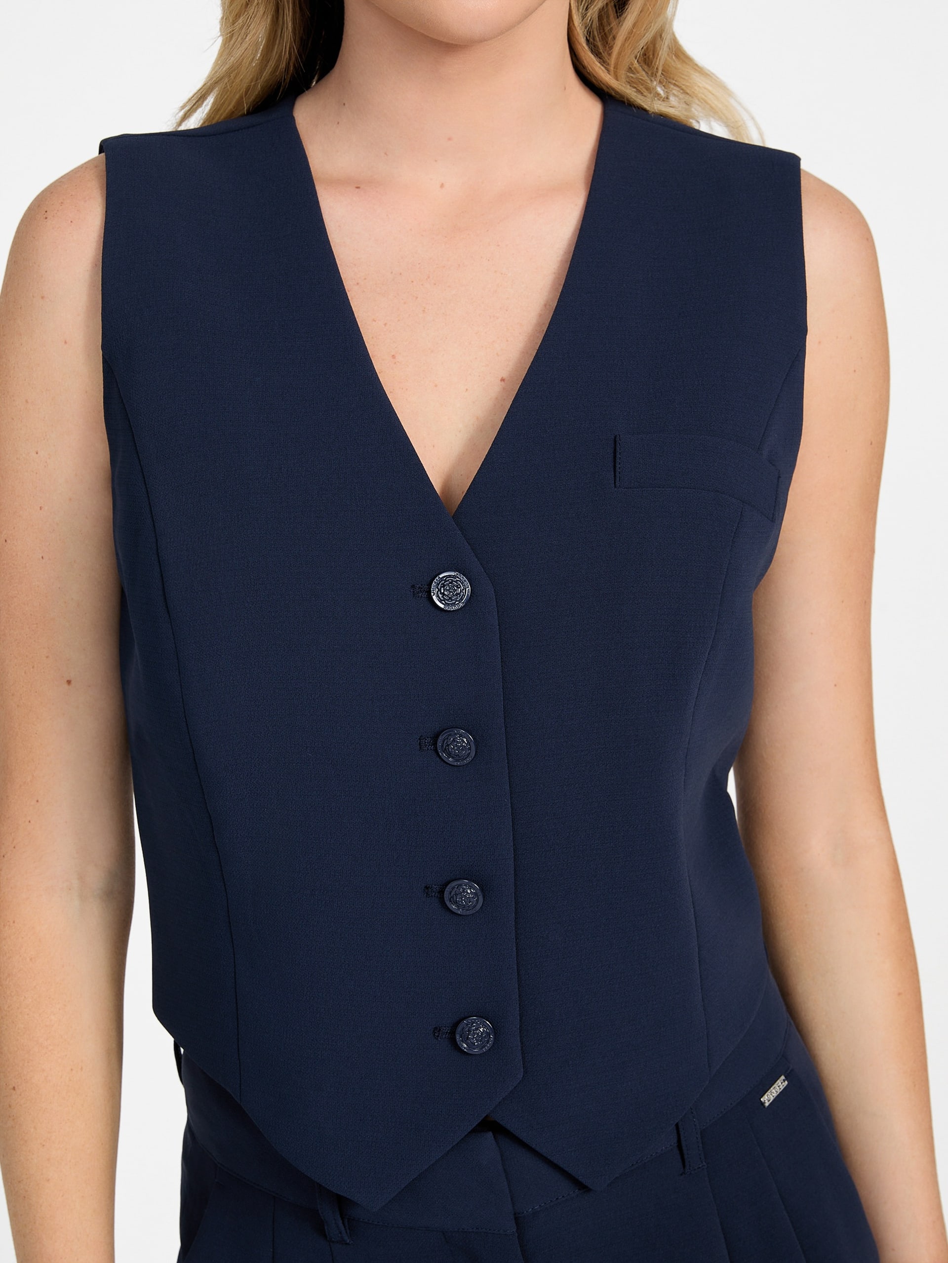 Colete Blazer Cropped Dina