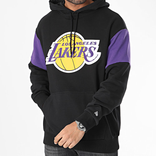 Sweat Capuche NBA Color Insert Los Angeles Lakers 60424416 Noir