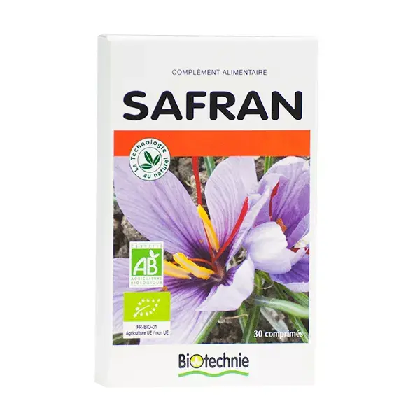 Biotechnie Safran AB 30 comprimidos