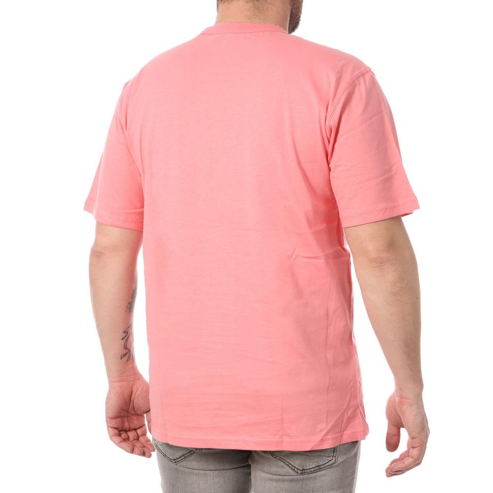 Dickies T-Shirt Rose Homme Oversize Dickies Aitkin Chest