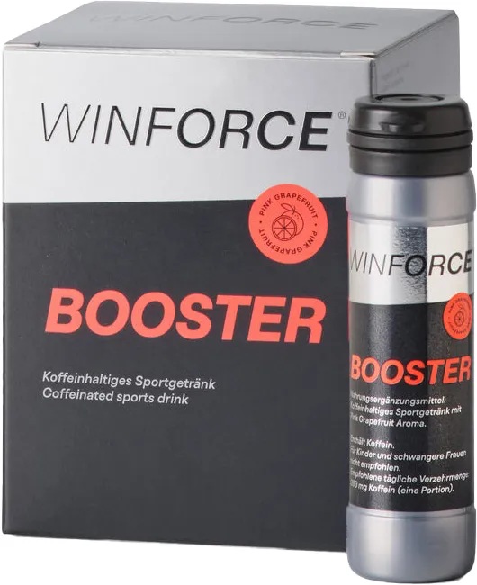 Winforce Booster Grapefrukt Koffeinshot med smak av grapefrukt for trening og konkurranse