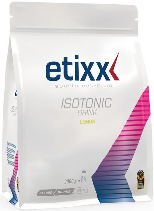 Etixx - Isotonic Drink - Citroen - 2kg - Sportdrank
