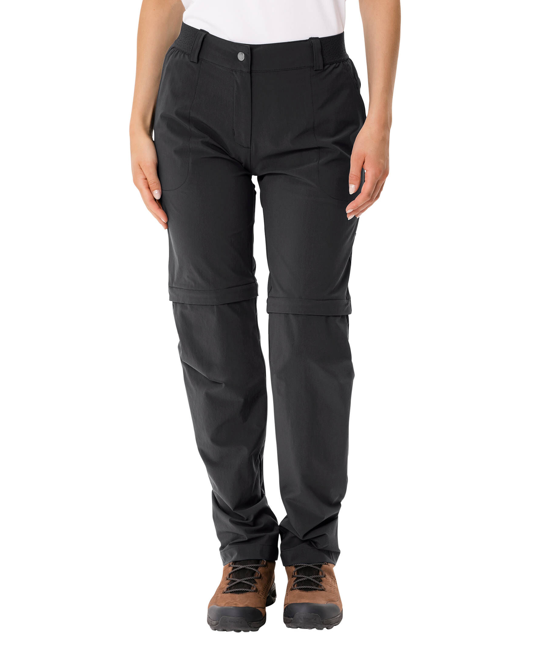 VAUDE| Damen Outdoorhose WO FARLEY STRETCH CAPRI T-ZIP PANTS