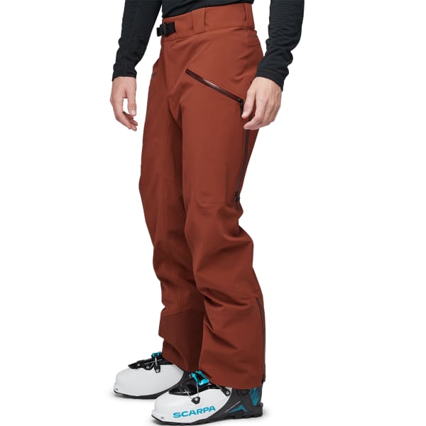 Pantalon de ski BLACK DIAMOND M RECON STRETCH SKI PANT MULLED CIDER