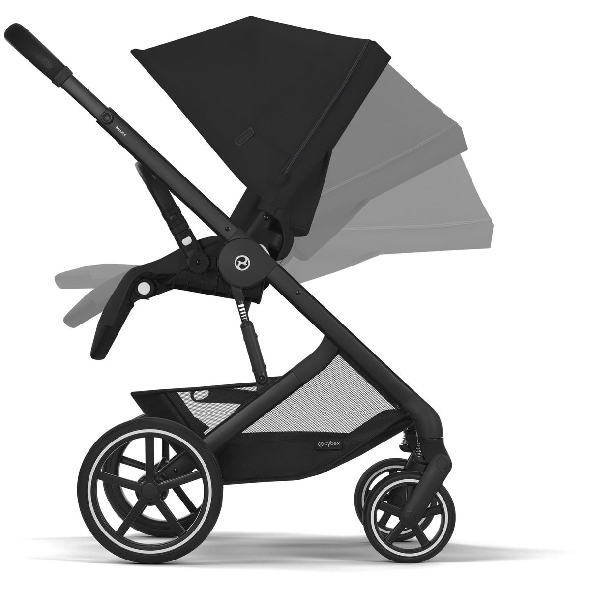 CYBEXCYBEX   Balios S Lux comfort 3in1 Set moon black black