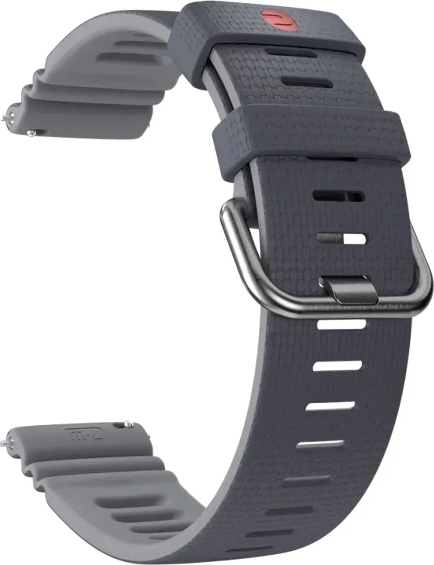 Polar Premium Silicone Wristband Stone Gray