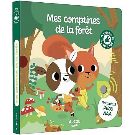 CARTOTHEQUE - MES COMPTINES DE LA FORET