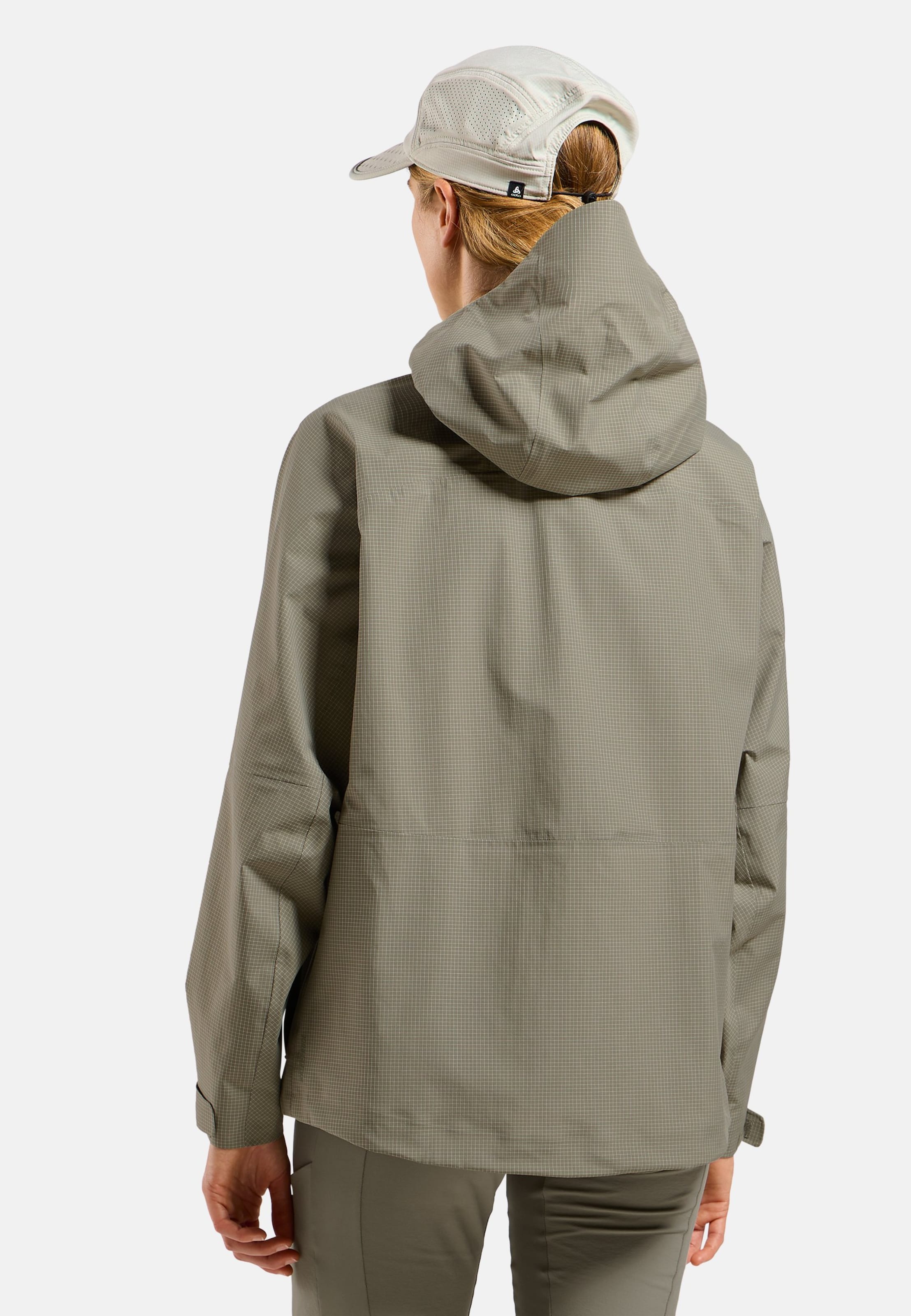 Wasserdichte Ascent 3L Hardshell-Jacke 2.0 in vetiver