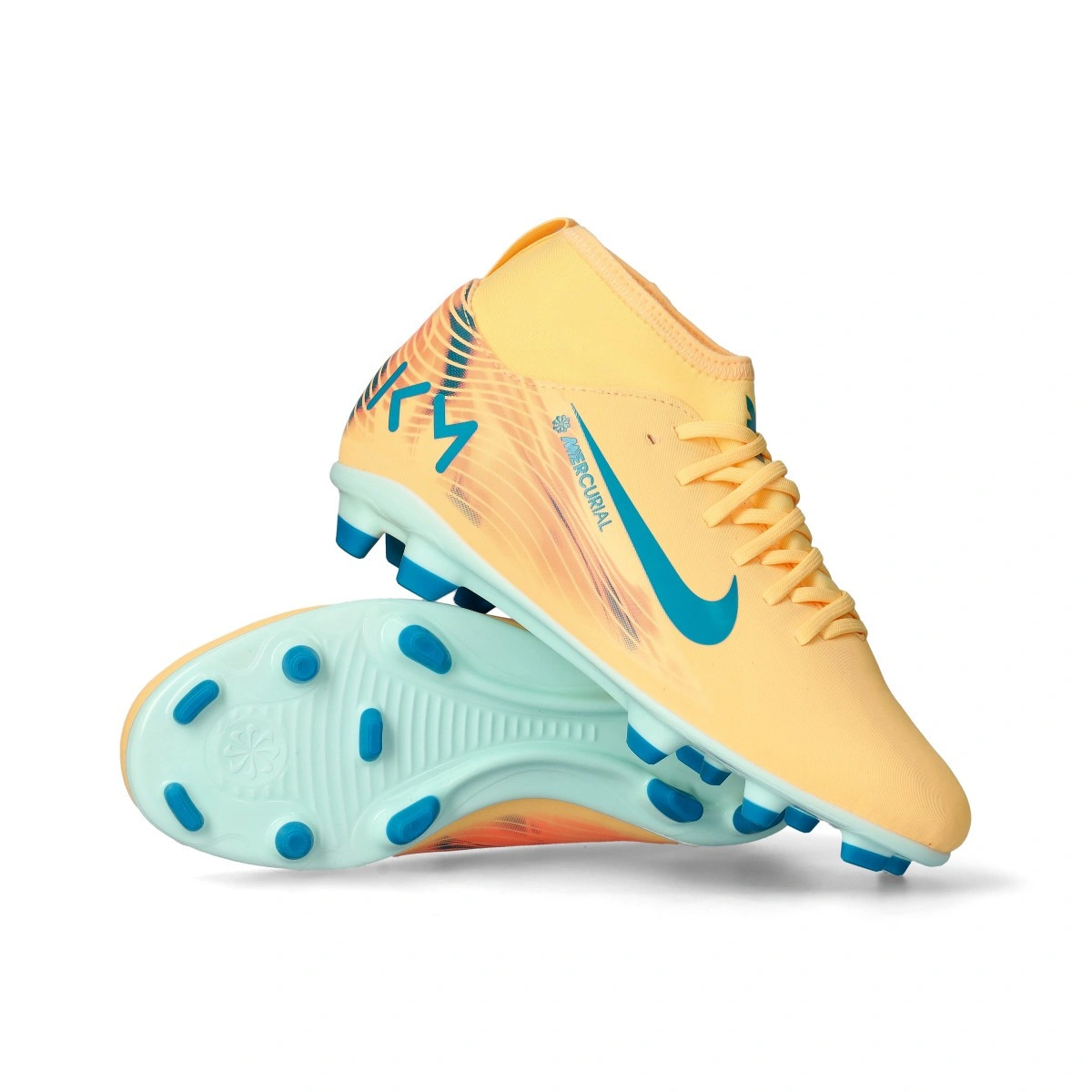 Chuteira Nike Zoom Mercurial Superfly 10 Club KM FG/MG Criança