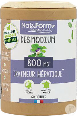 Nat&Form Desmodium 60 Gélules Écoresponsable