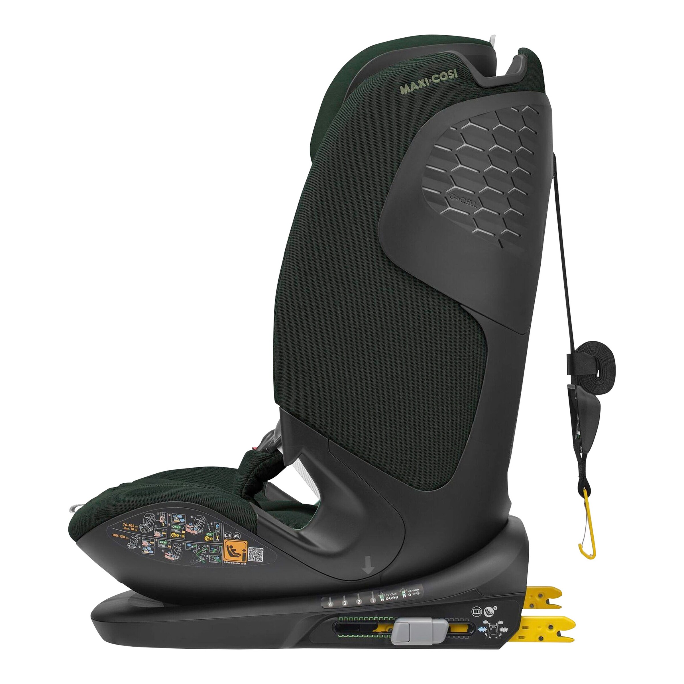 Maxi-Cosi Kindersitz Titan Pro i-Size authentic green