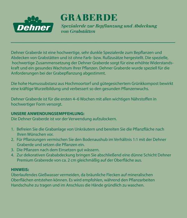 Dehner Graberde, 40 l