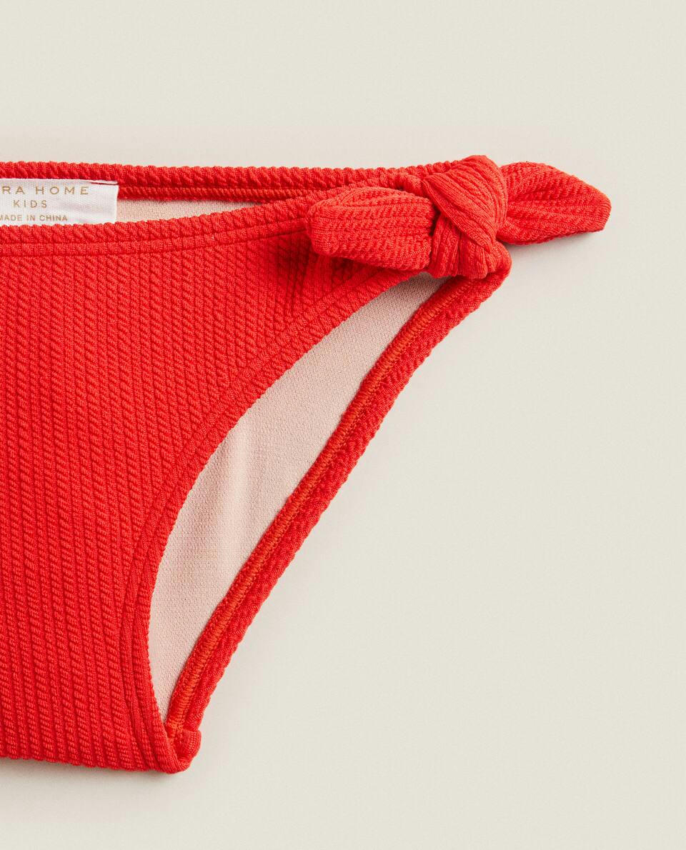 CALCINHAS DE BANHO TEXTURIZADAS