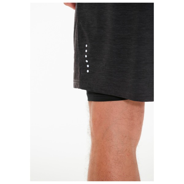ENDURANCE - Vanclause Melange 2-In-1 Shorts - Short de running