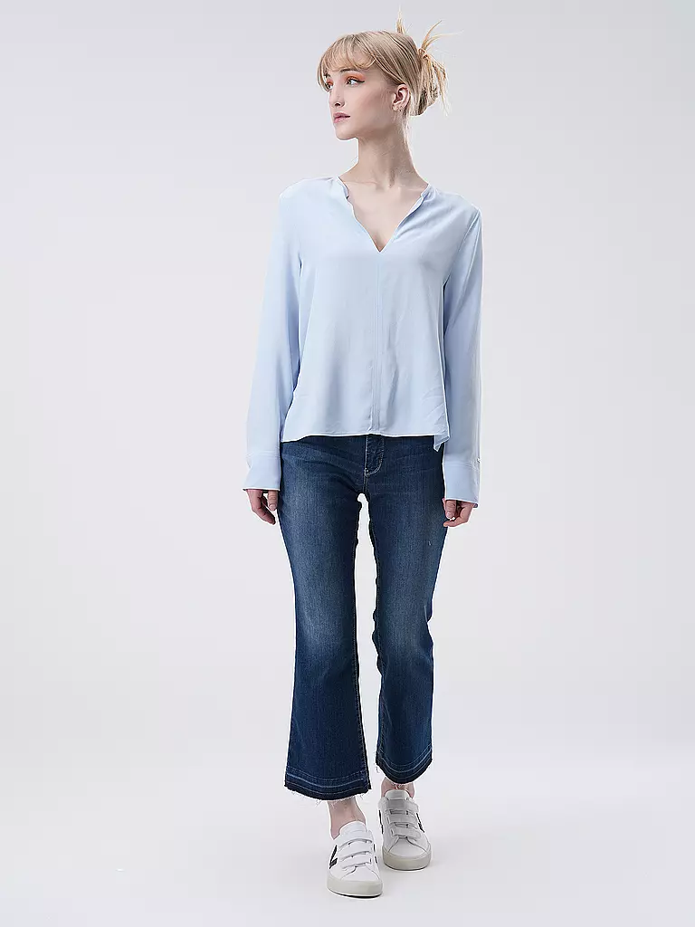 MAC Jeans Bootcut 7/8 DREAM KICK  dunkelblau