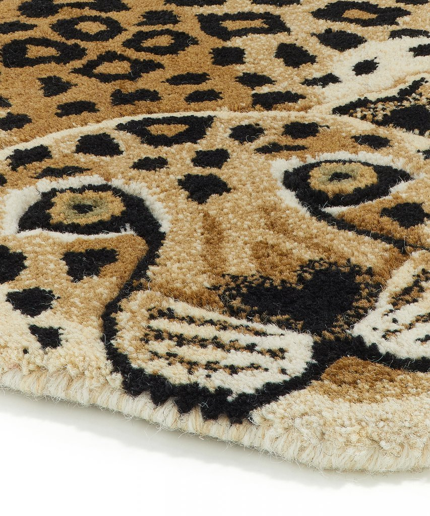DG Loony Leopard Rug L