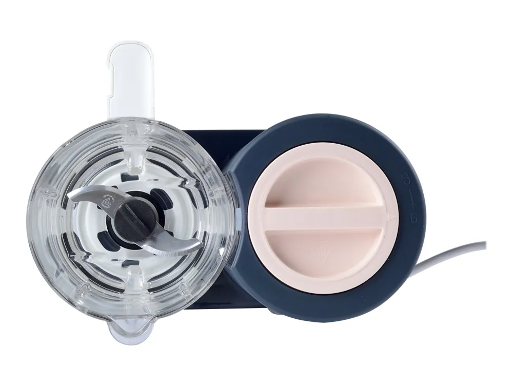 Beaba Babycook Neo - Baby blender/damper - 1.25 liter - natteblå