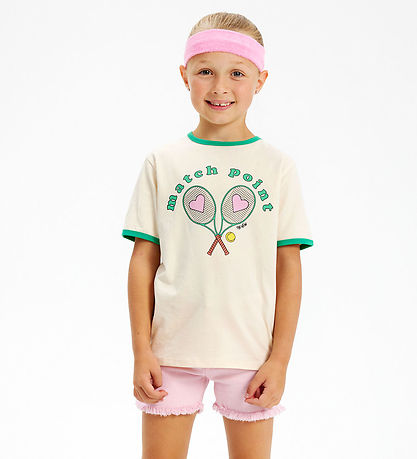 The New Shorts - TnAgnes - Pink Nektar
