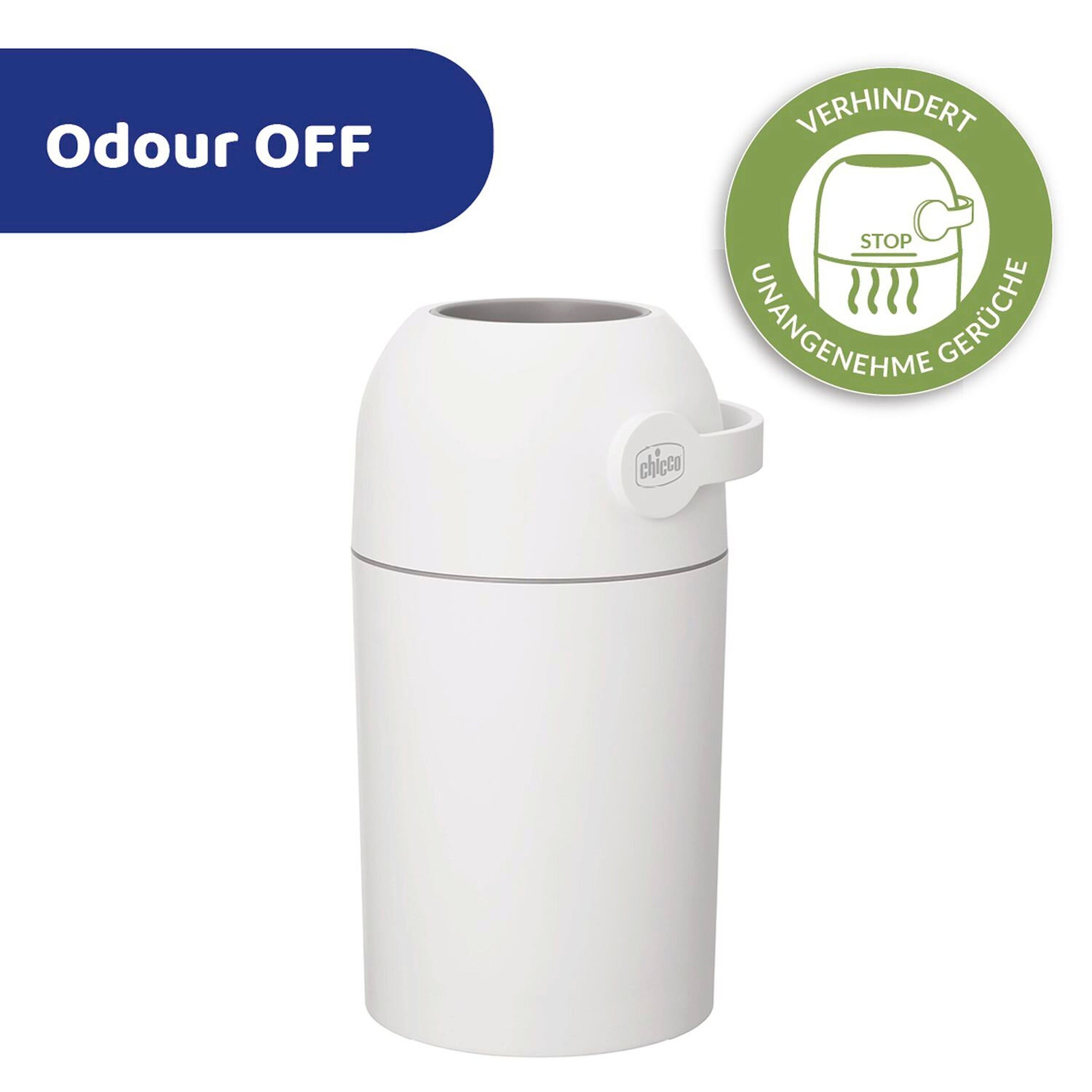 Chicco Windeleimer Odour Off white