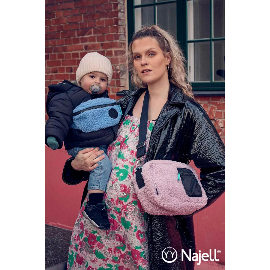 Najell Organizer Teddy Lilac