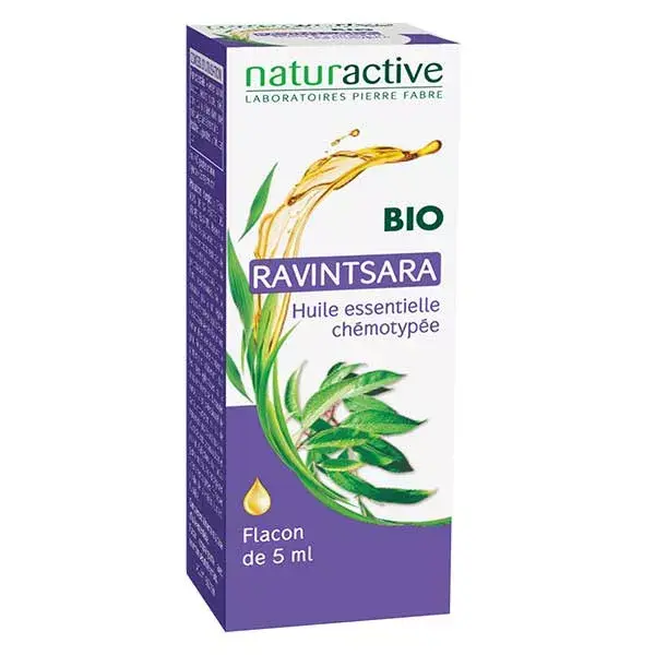 Óleo Essencial de Ravintsara Orgânico Naturaactive 5ml