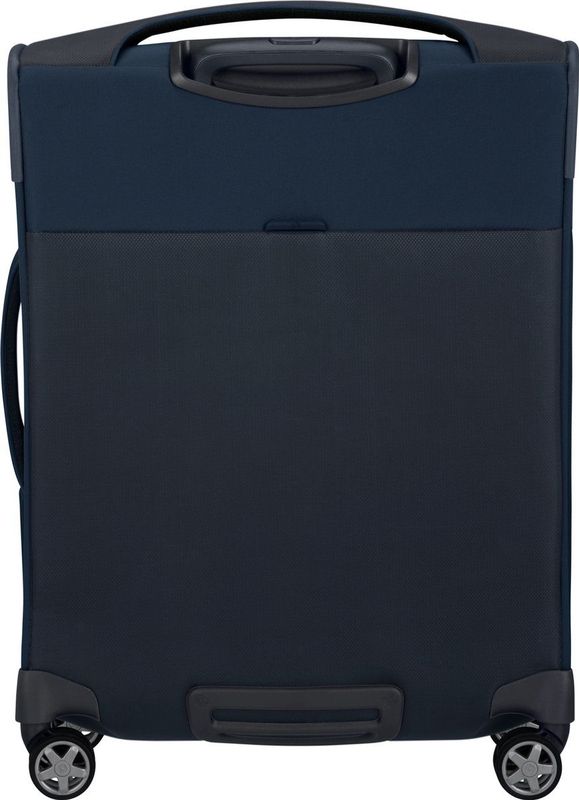Samsonite - D'Lite Spinner 55 Exp - Handbagage Koffer - Zwart - Polyester