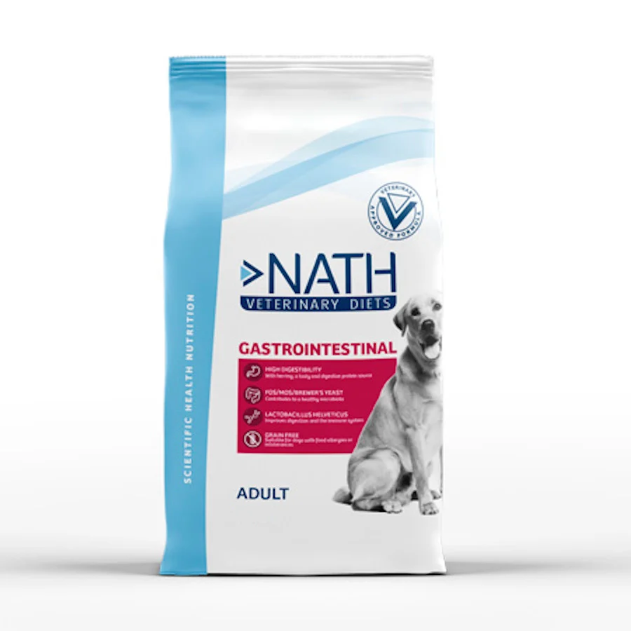 Ração para cães com problemas gastrointestinais da Nath Veterinary Diets