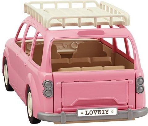 Sylvanian Families - Roze MPV - Speelgoed - Inclusief Picknickset