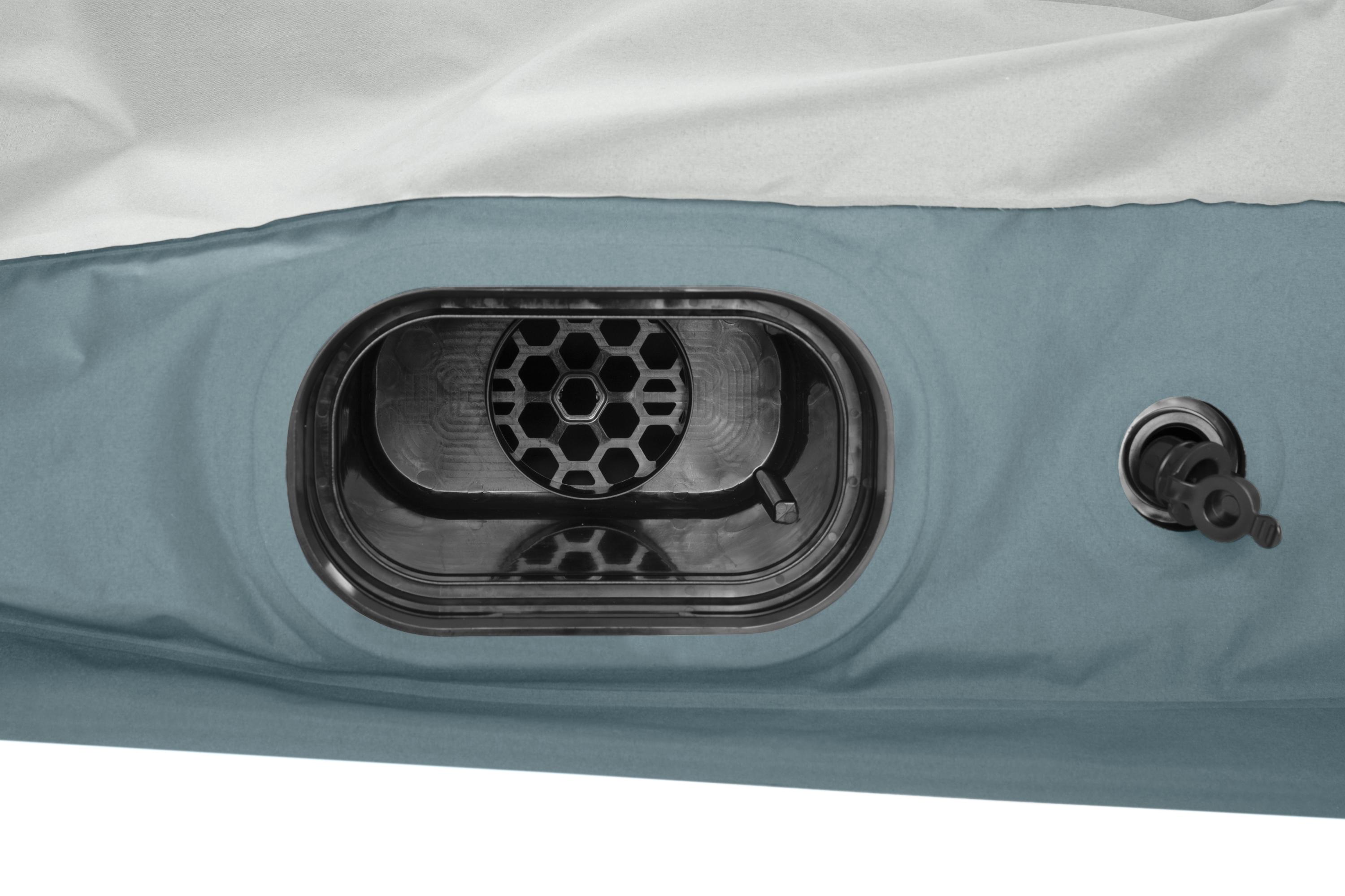 Bestway® AlwayzAire™ Fortech™ Luftbett mit akkubetriebener Doppelpumpe Double XL/Lo 203 x 152 x 36 cm