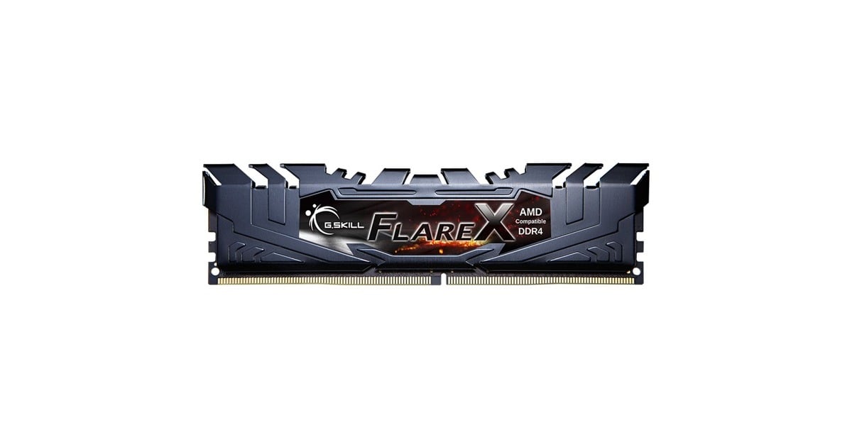 G.Skill32 GB DDR4-3200 Kit werkgeheugen  (F4-3200C16D-32GFX, Flare X, XMP)