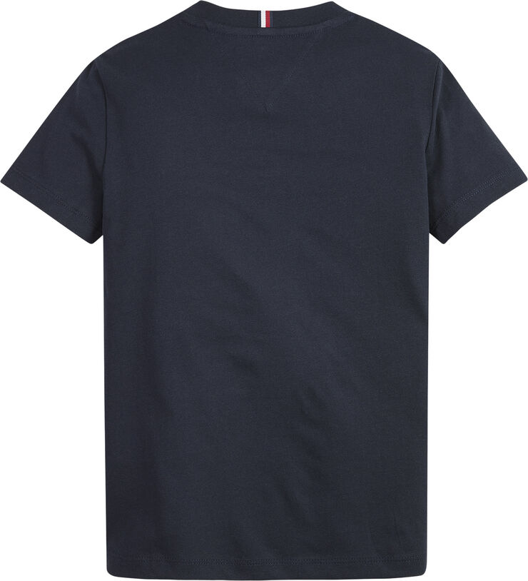 Tommy Hilfiger TH LOGO TEE S/S Desert sky