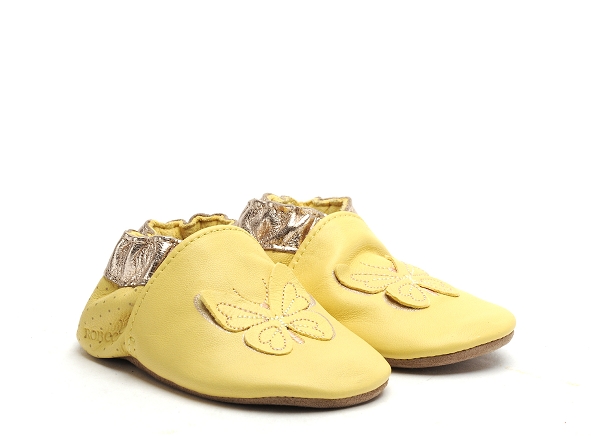 Robeez chaussons bebe fly in the wind jaune