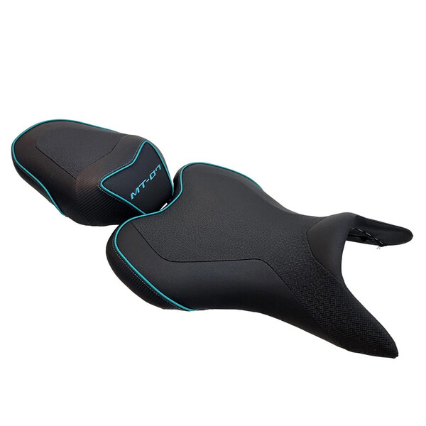Bagster - Selle Ready Luxe Yamaha MT-07 (2018-2020) Noir / Turquoise